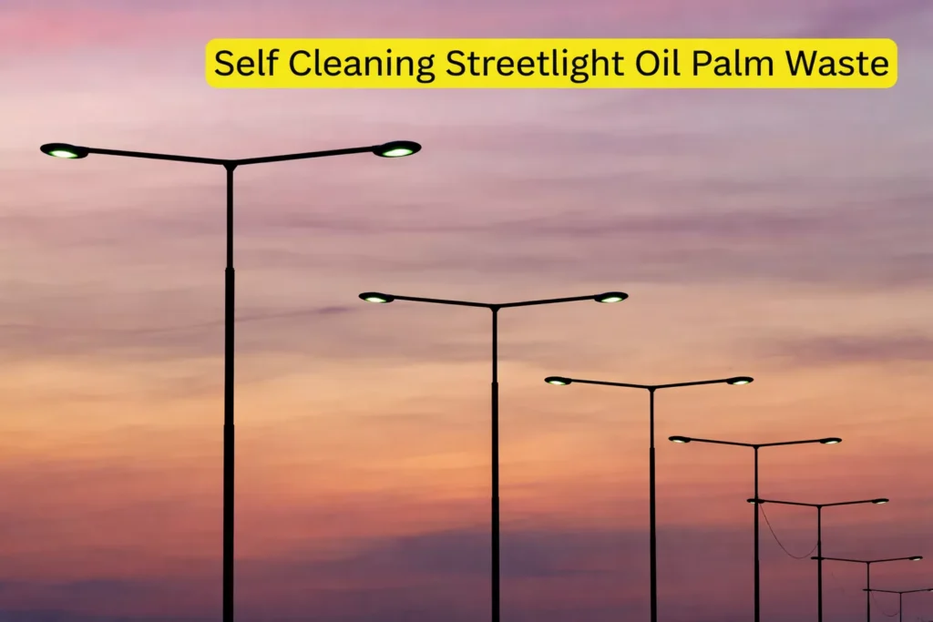 Self Cleaning Streetlight Oil Palm Waste: A Complete Guide
